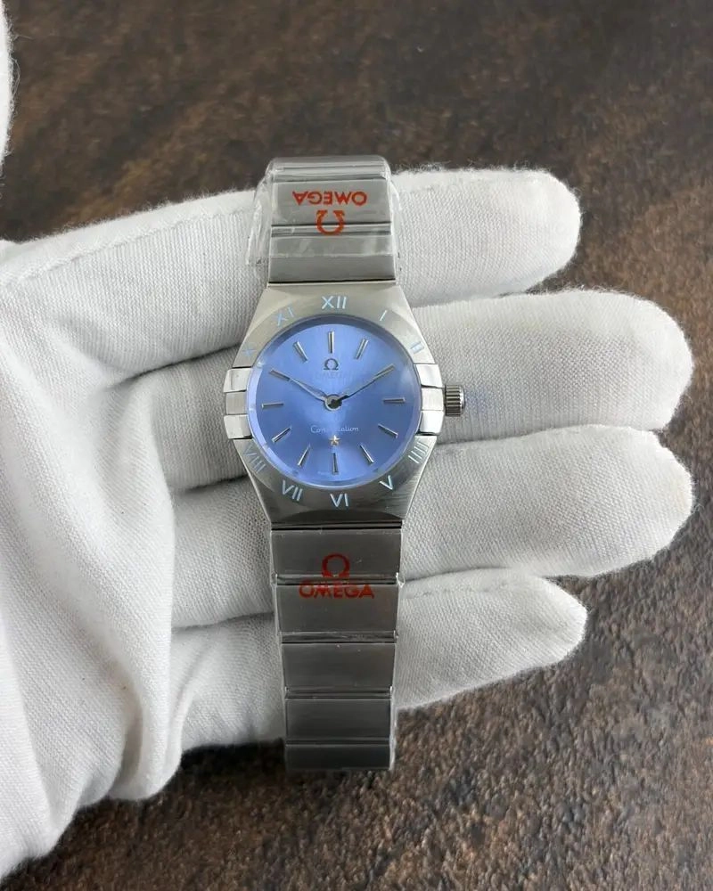 Omega Constellation Chronograph Silver Edition 3
