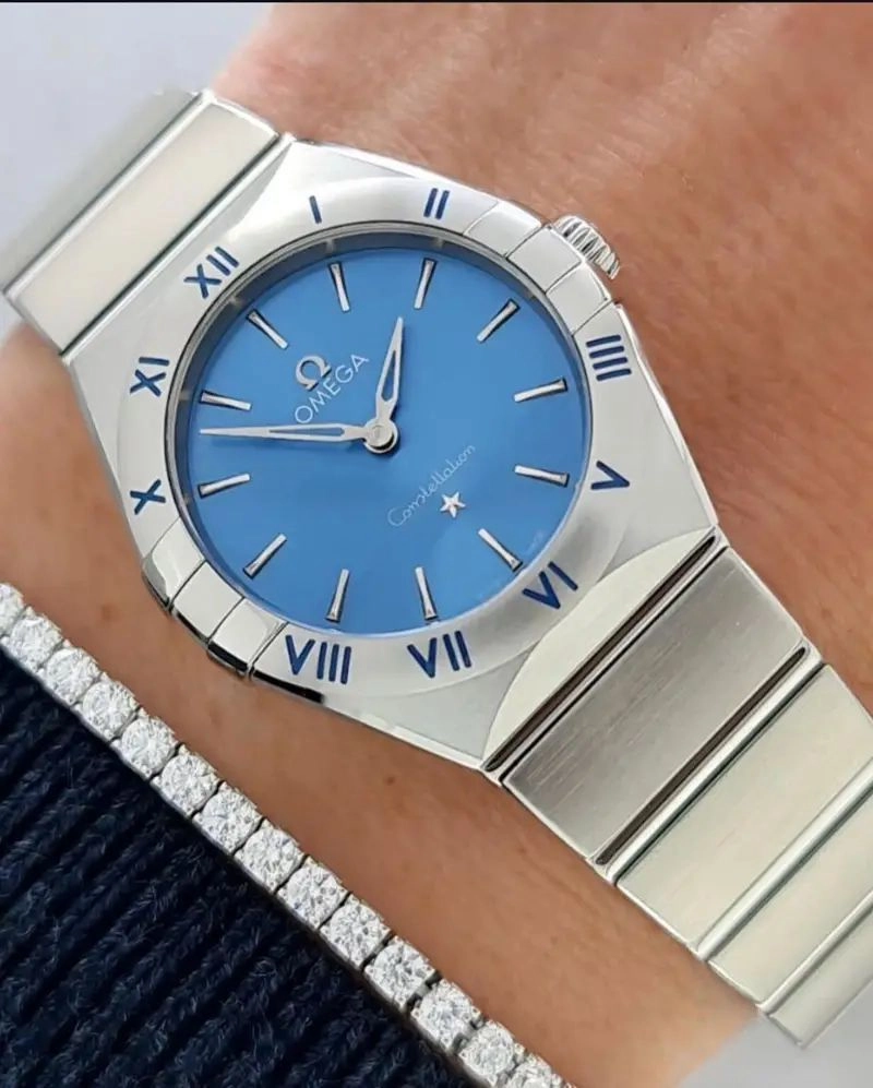 Omega Constellation Chronograph Silver Edition 4