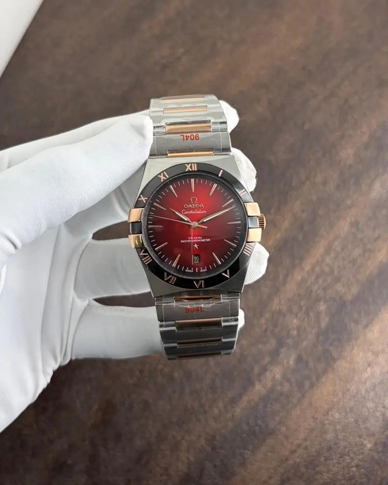 Omega Constellation Co-Axial Master Chronometer 1