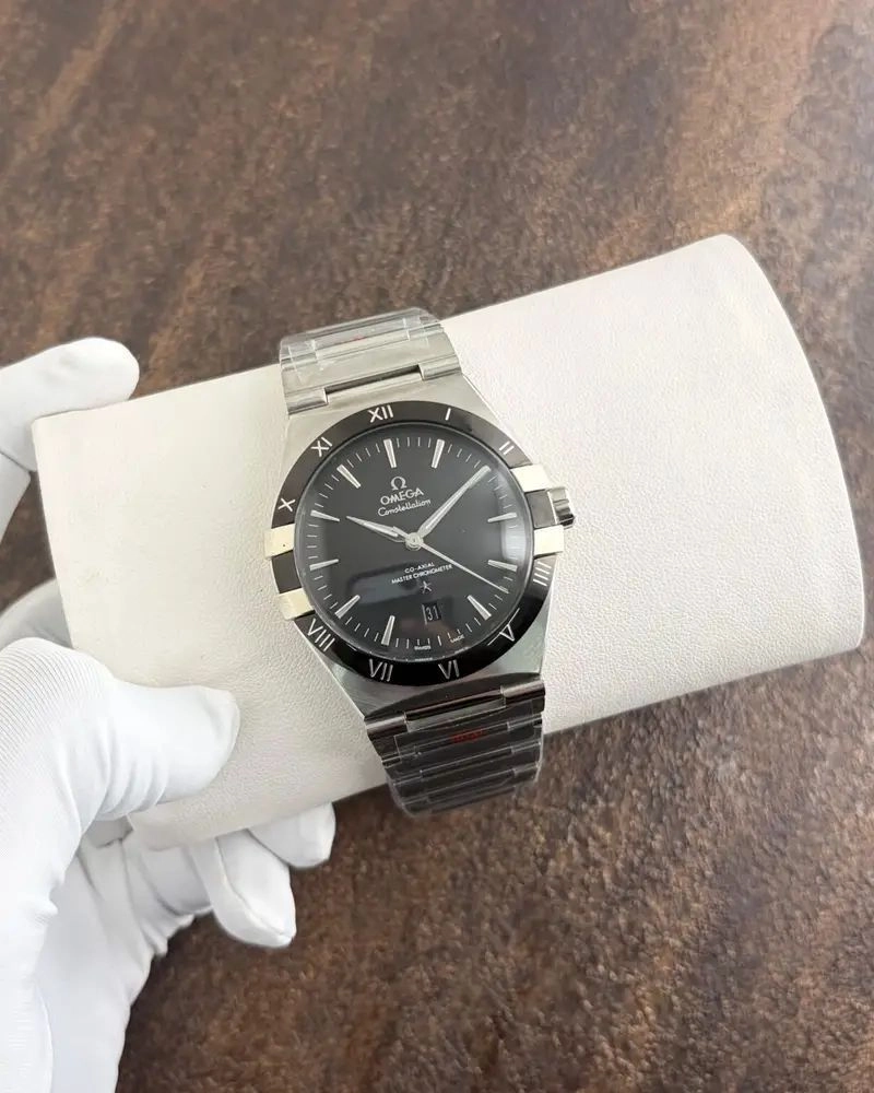 Omega Constellation Co-Axial Master Chronometer 1