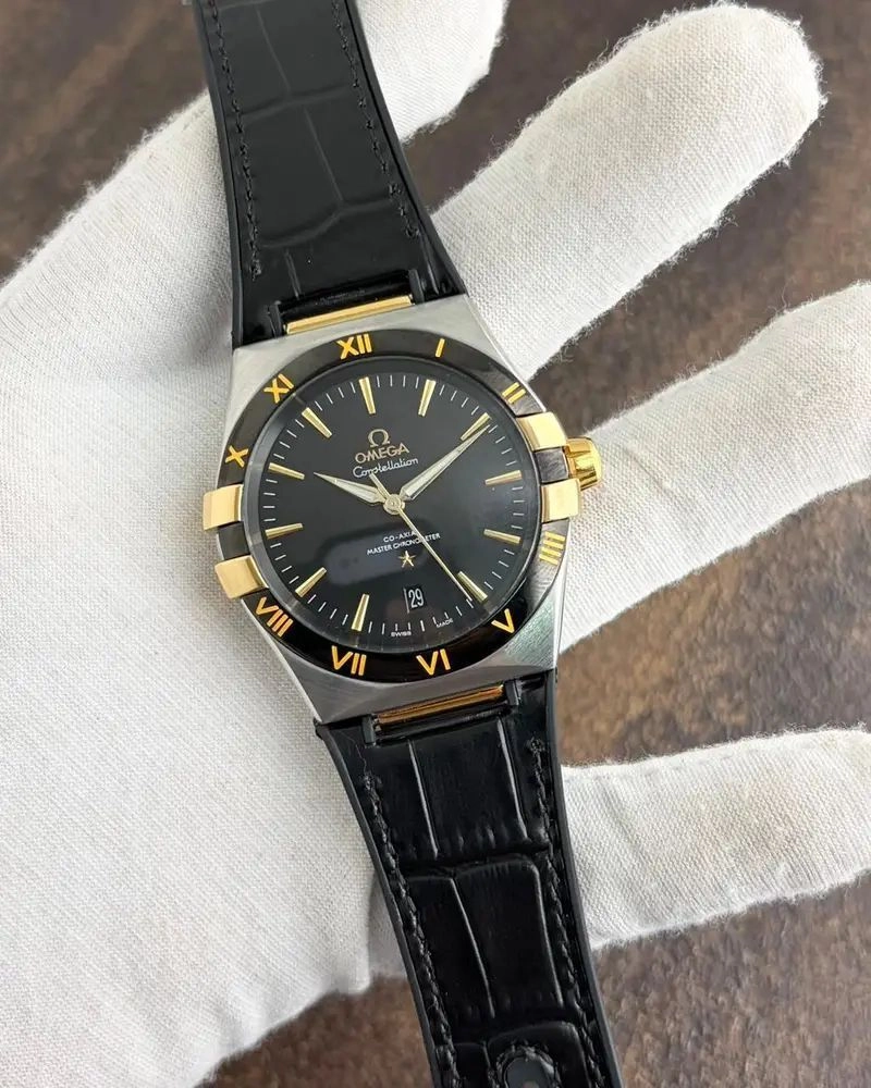Omega Constellation Co-Axial Master Chronometer 1