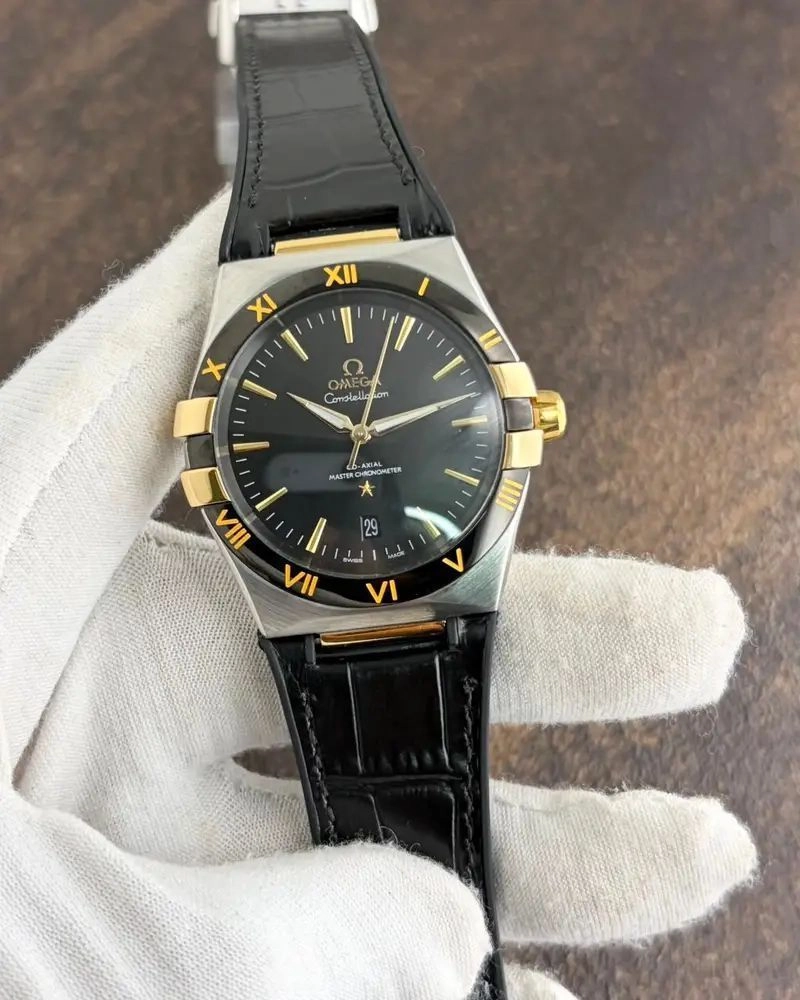Omega Constellation Co-Axial Master Chronometer 3
