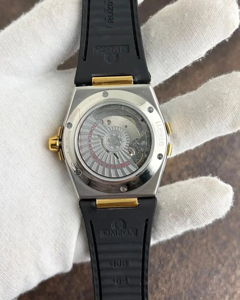 Omega Constellation Co-Axial Master Chronometer 4
