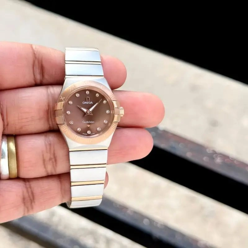Omega Constellation Diamond Dial 1