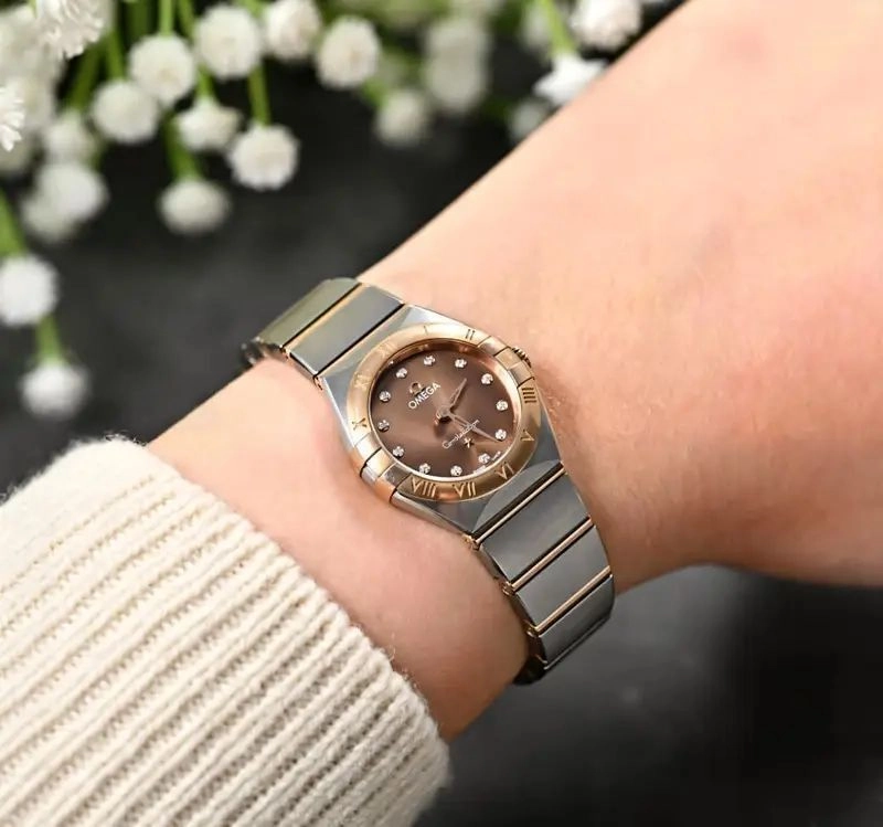 Omega Constellation Diamond Dial 2