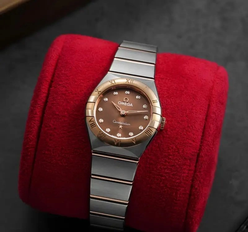 Omega Constellation Diamond Dial 3