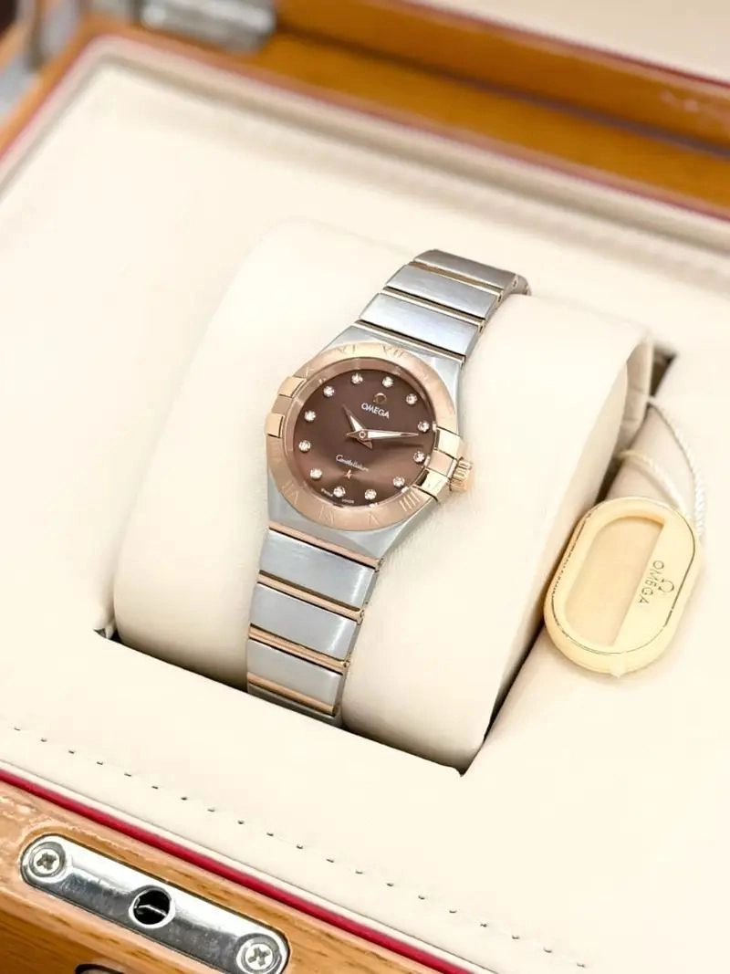 Omega Constellation Diamond Dial 6