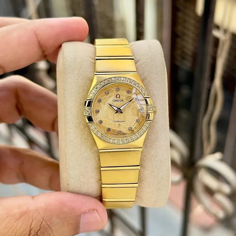 Omega Constellation Gold Diamond Edition 1