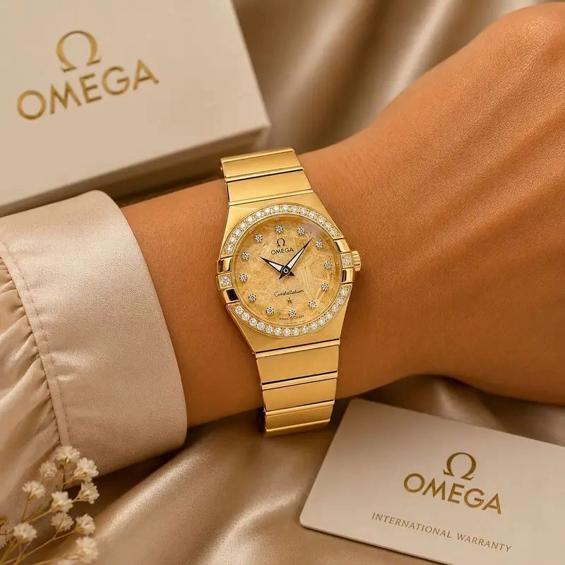 Omega Constellation Gold Diamond Edition 2