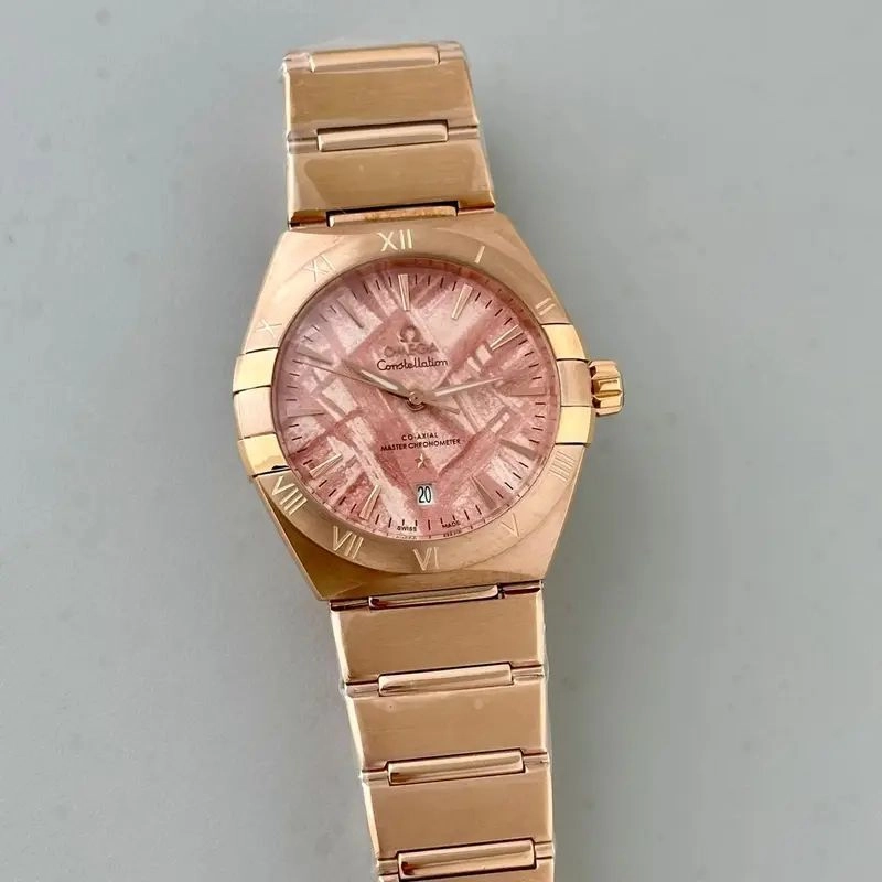 Omega Constellation Meteorite Automatic 3