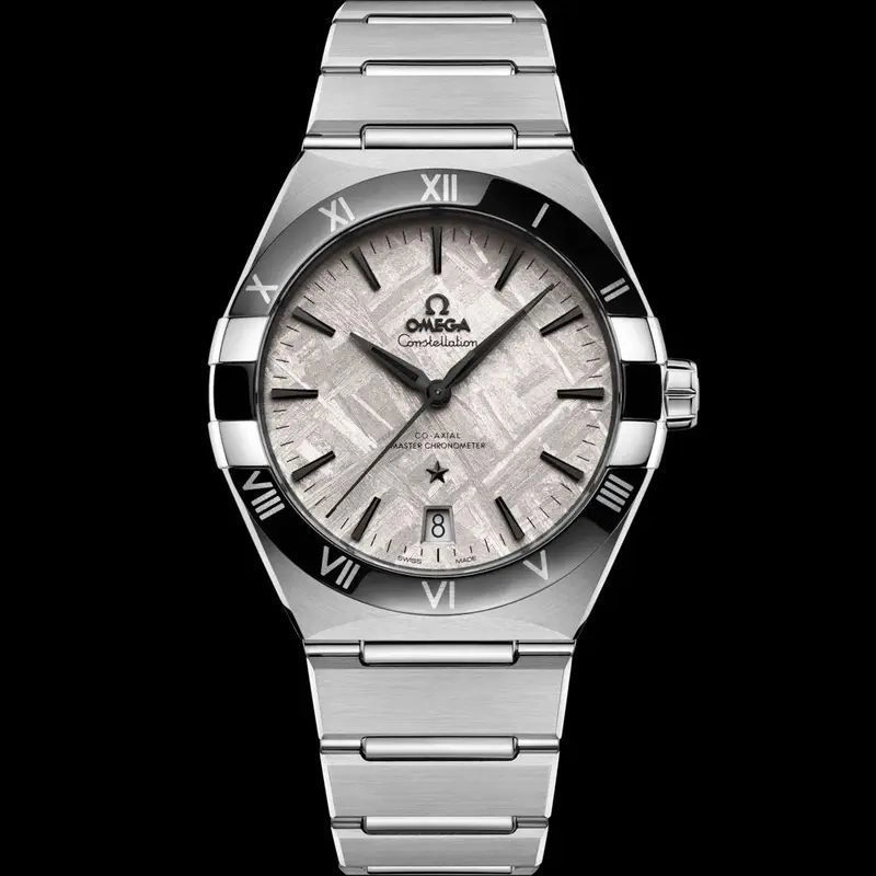 Omega Constellation Meteorite White Automatic 2