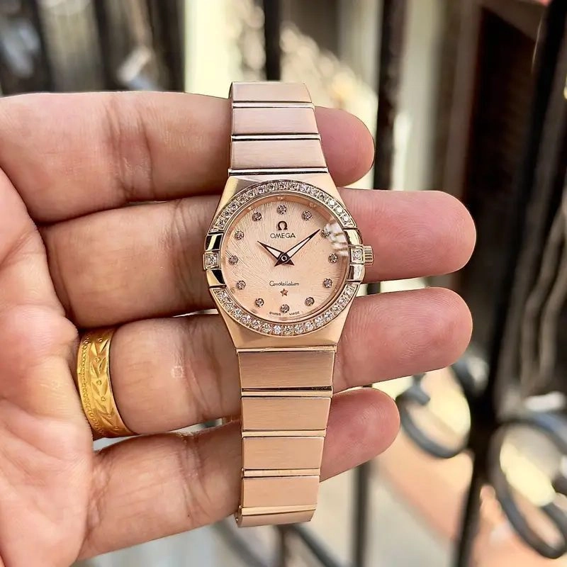 Omega Constellation Rose Gold Edition 1