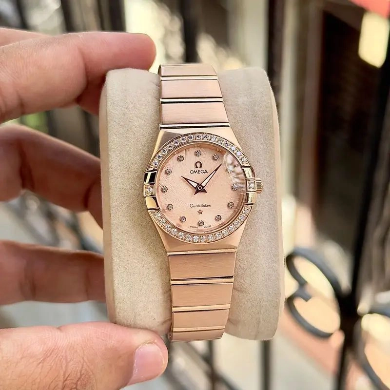 Omega Constellation Rose Gold Edition 4