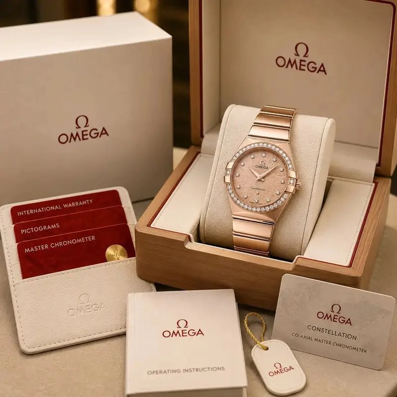 Omega Constellation Rose Gold Edition 5