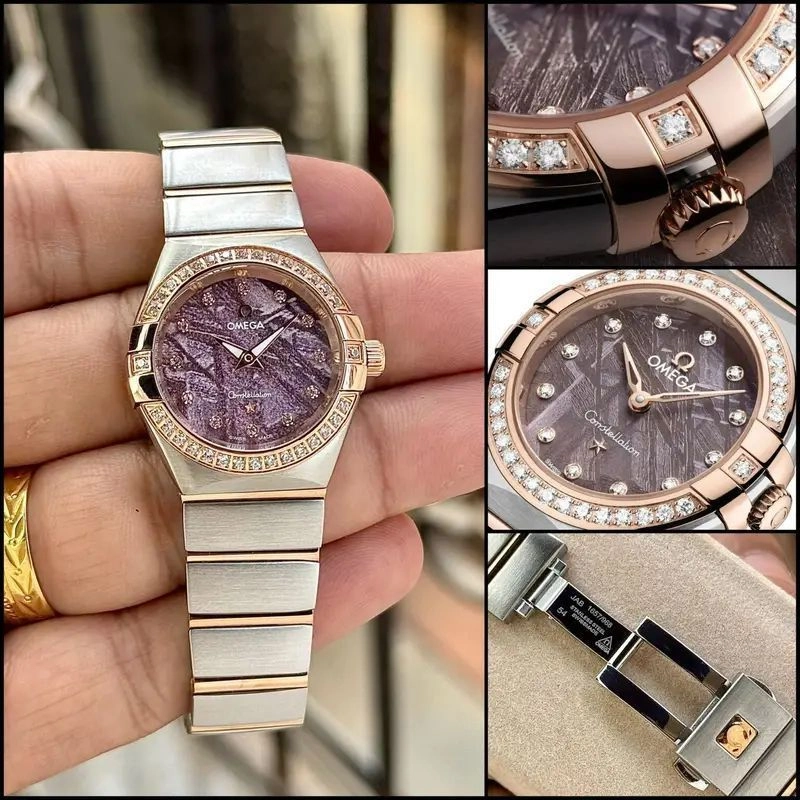 Omega Constellation Sedna Gold Diamond Edition 1