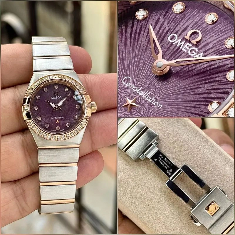 Omega Constellation Sedna Gold Diamond Edition 2