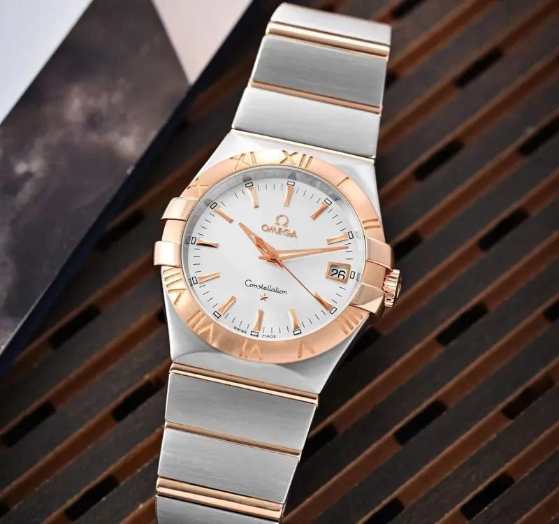 Omega Constellation Silver Quartz 3