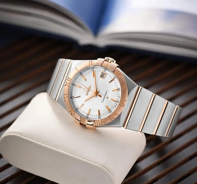 Omega Constellation Silver Quartz 6