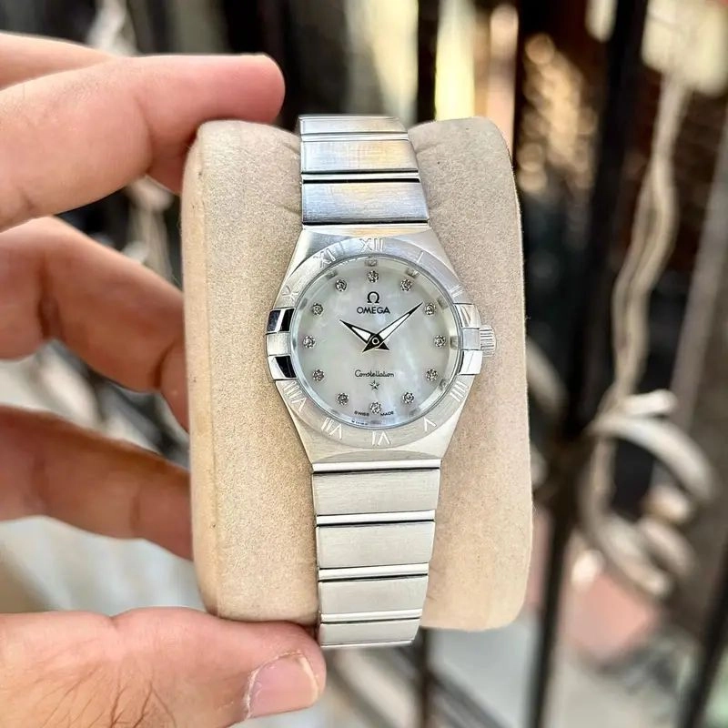 Omega Constellation White Dial 2