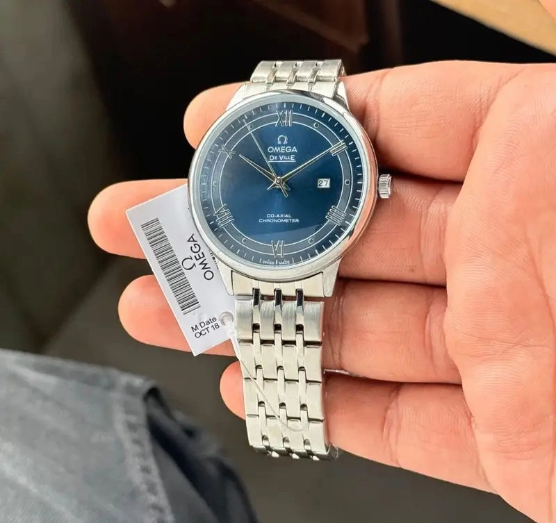 Omega De Ville Prestige Quartz 1