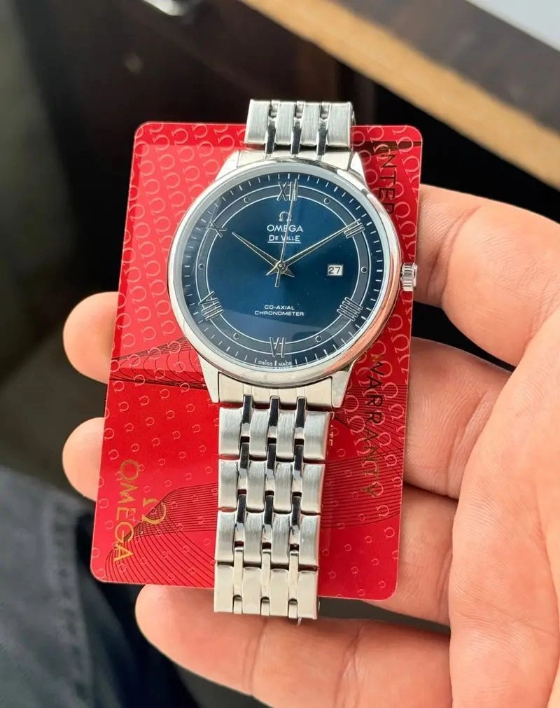 Omega De Ville Prestige Quartz 3