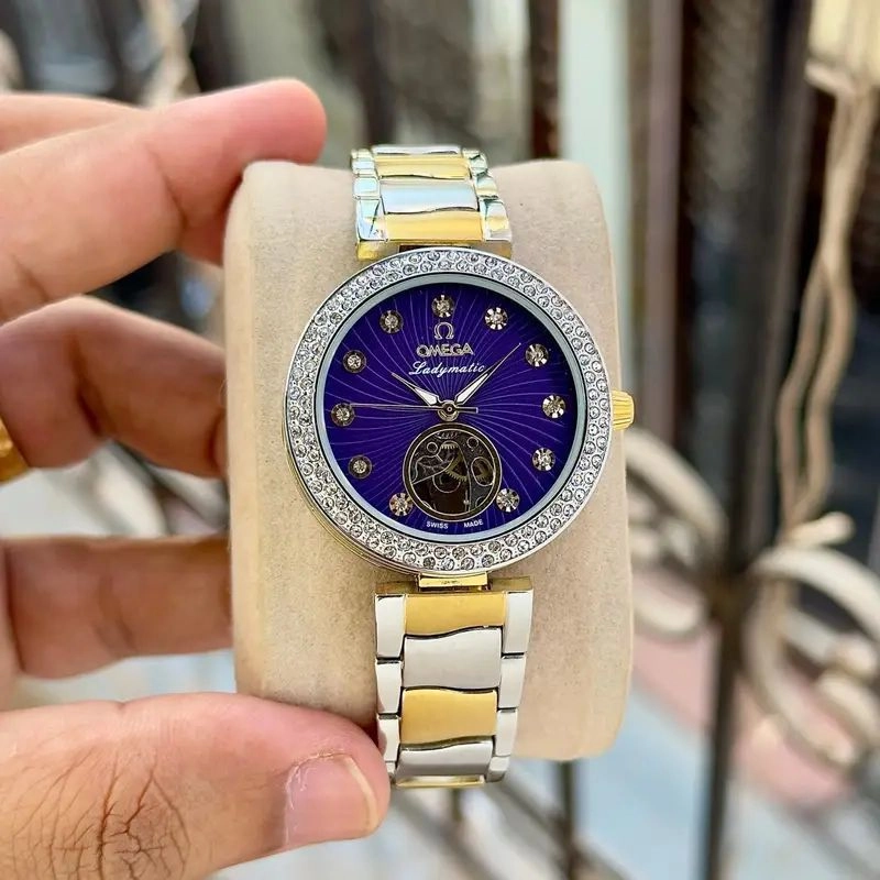 Omega Ladymatic Royal Purple Edition 1