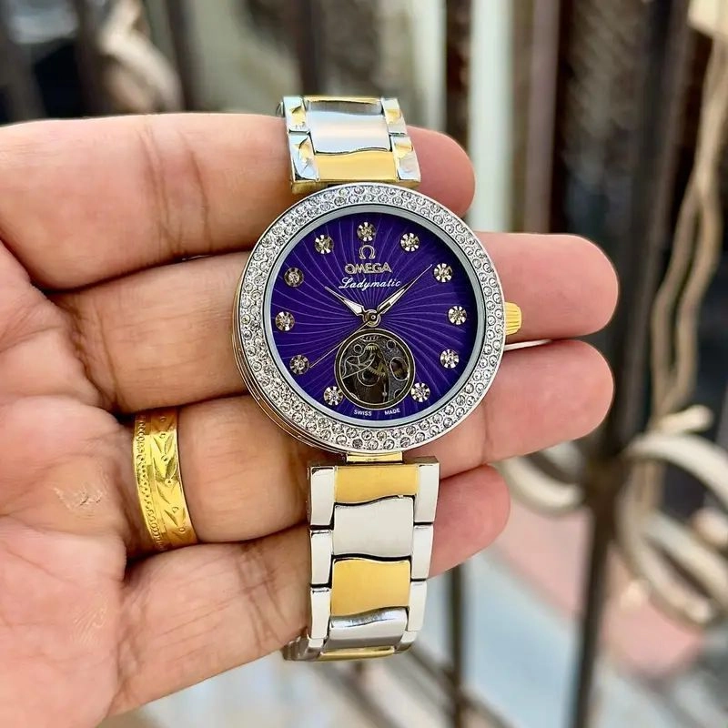 Omega Ladymatic Royal Purple Edition 2