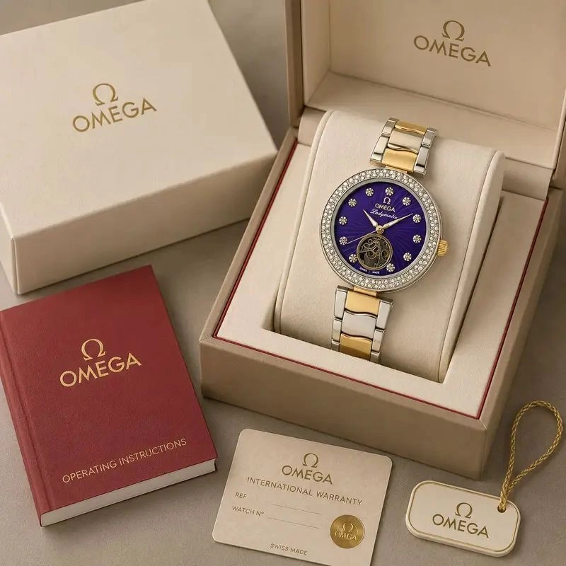 Omega Ladymatic Royal Purple Edition 4