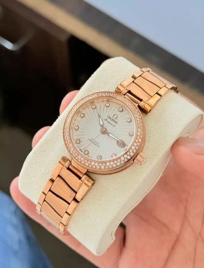 Omega Ladymatic White Dial 1