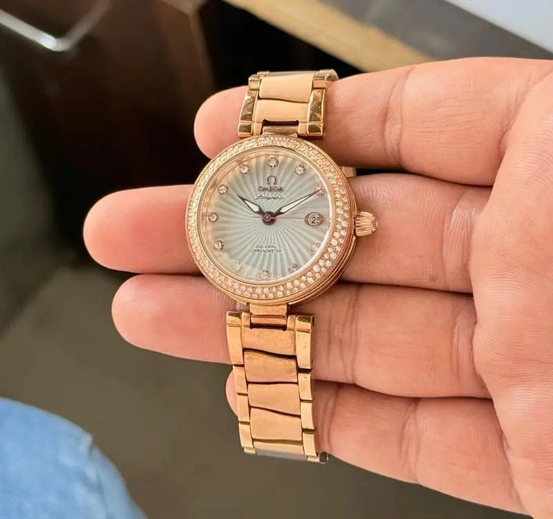 Omega Ladymatic White Dial 2
