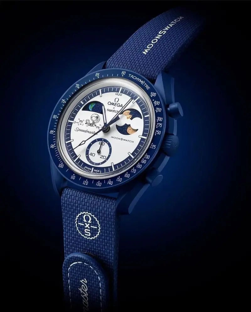 Omega Moon Blue Quartz 2