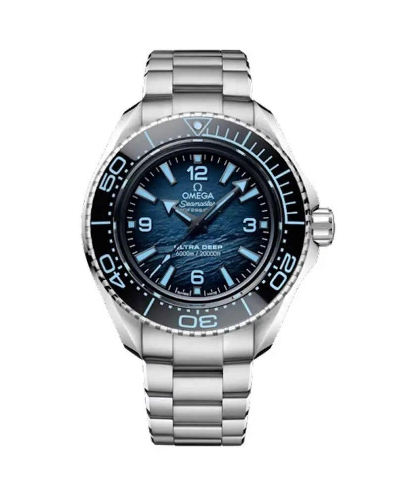 Omega Planet Ocean Master Blue Chronometer 1