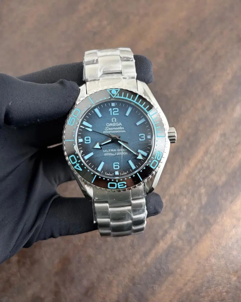 Omega Planet Ocean Master Blue Chronometer 2