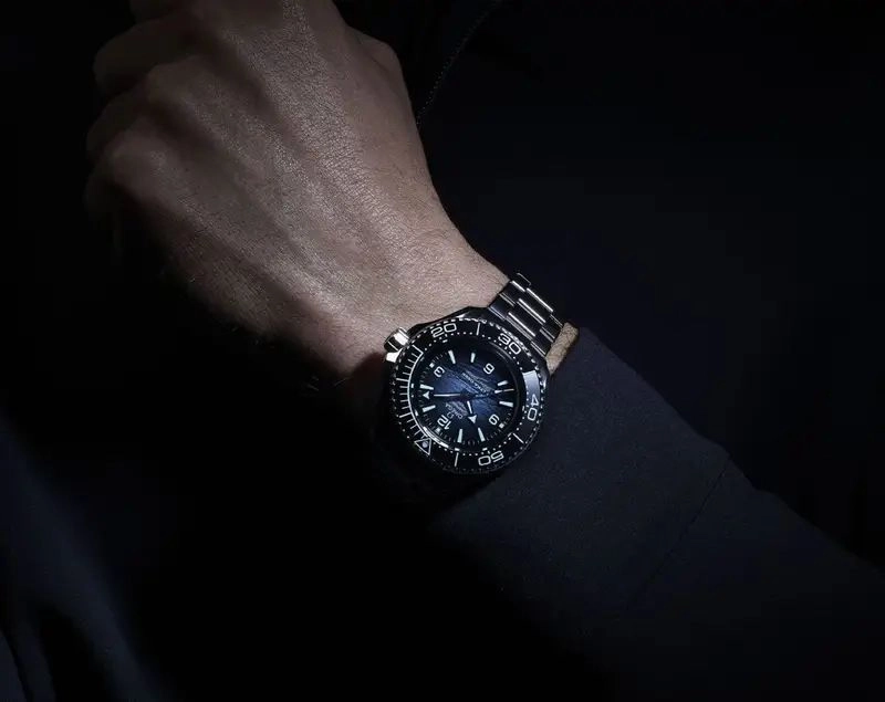 Omega Planet Ocean Master Blue Chronometer 4