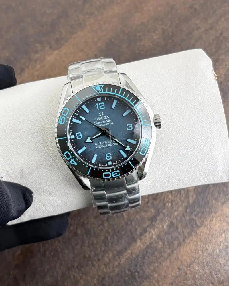 Omega Planet Ocean Master Blue Chronometer 3