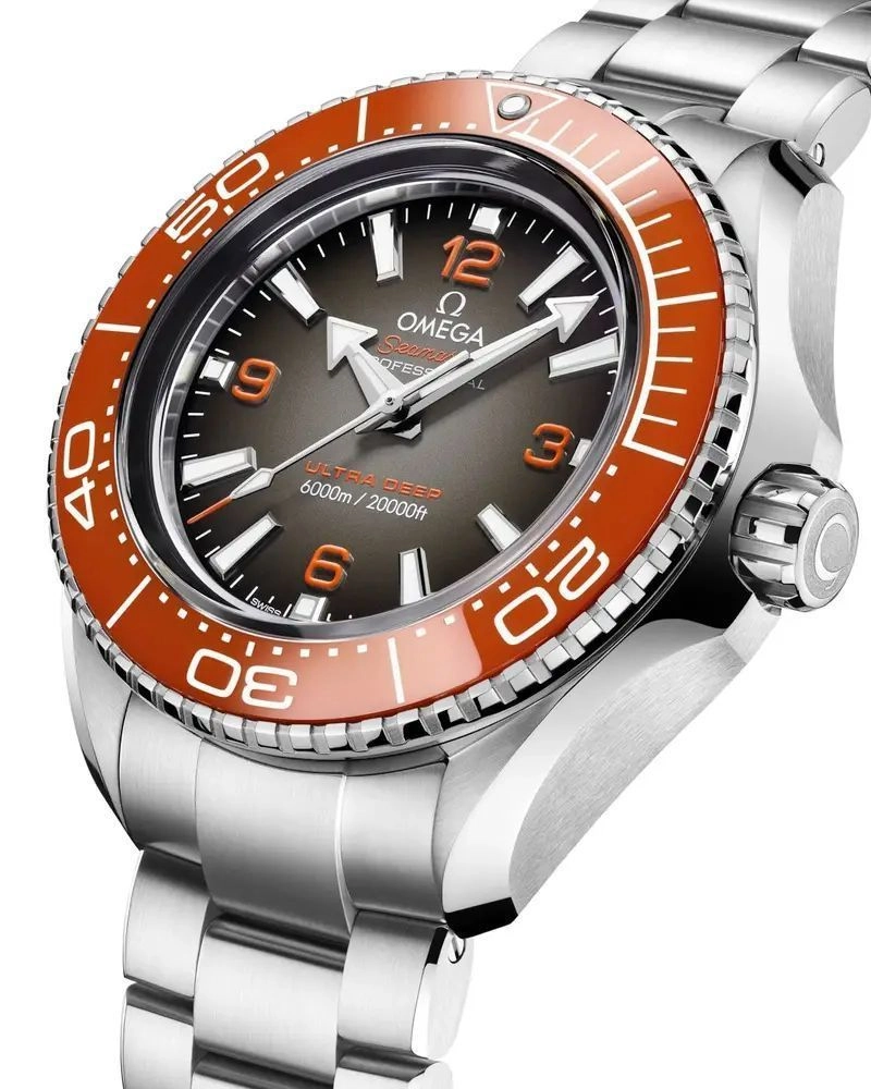 Omega Planet Ocean Master Chronograph Brown Dial 3