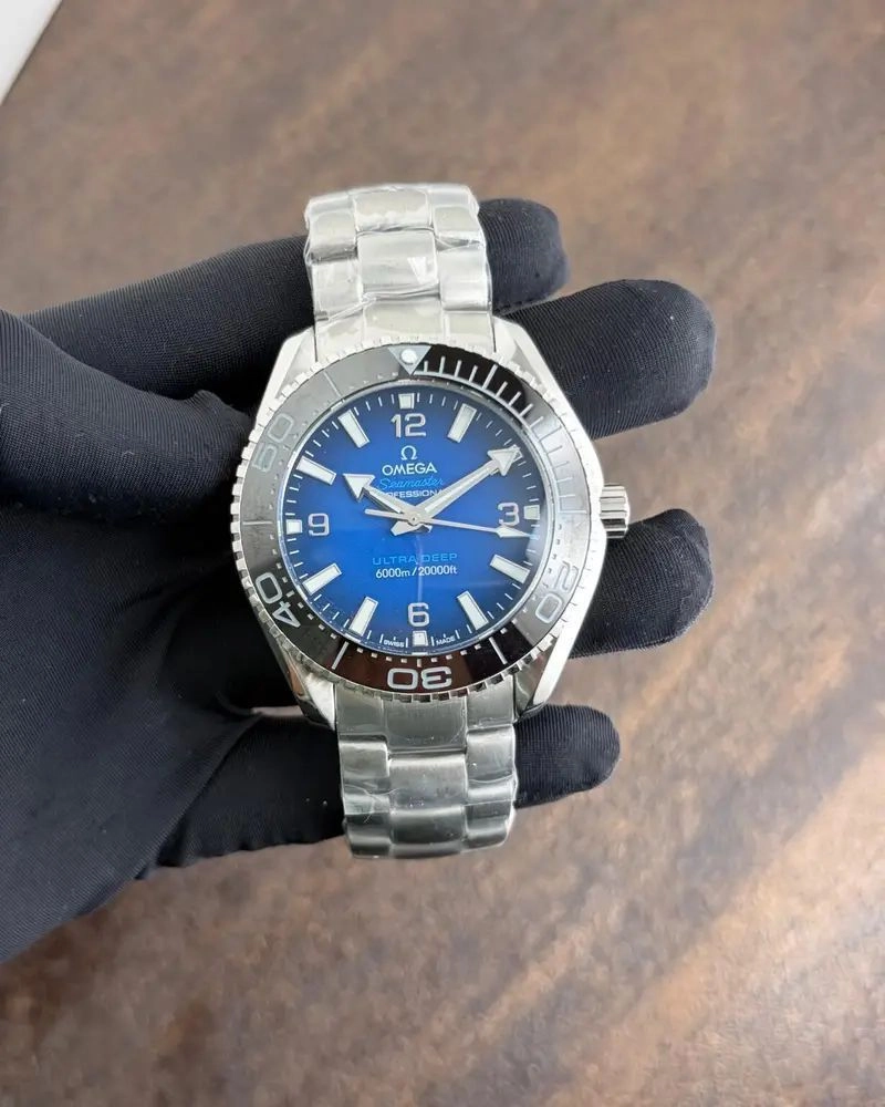 Omega Planet Ocean Master Chronometer 1