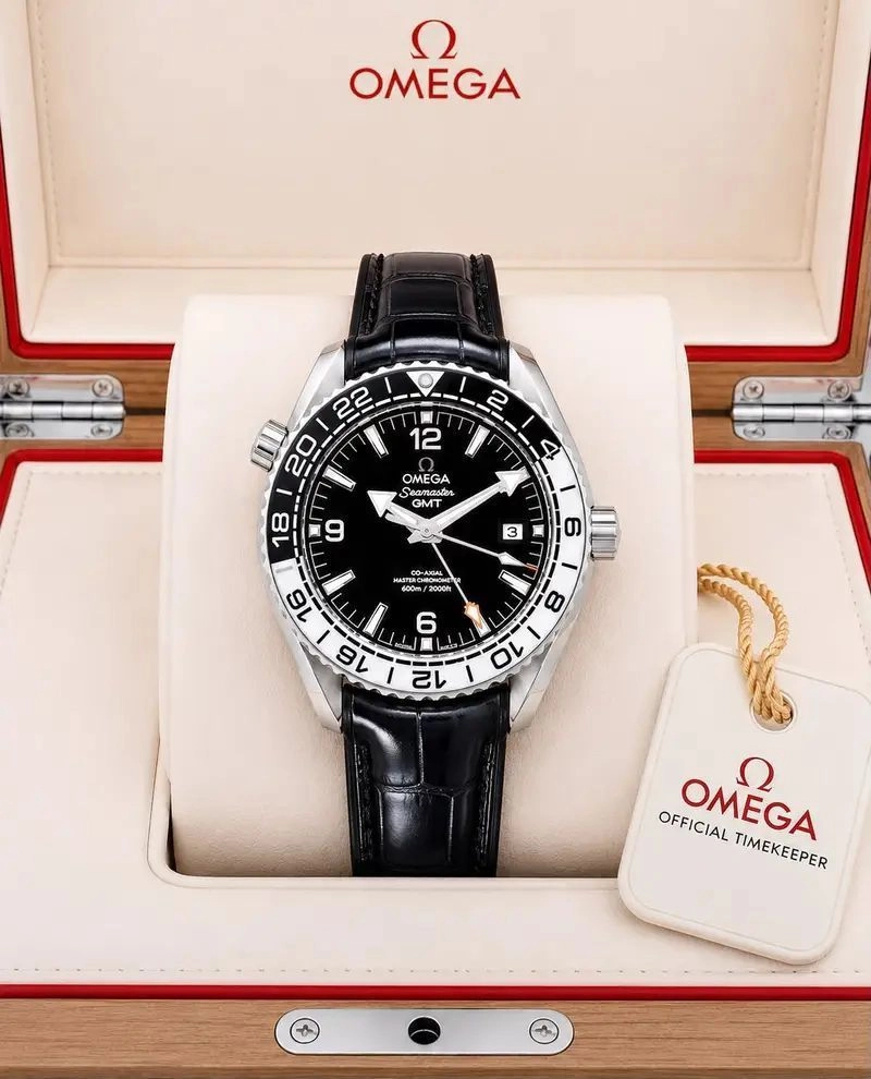 Omega Seamaster 600M GMT Black Dial 2