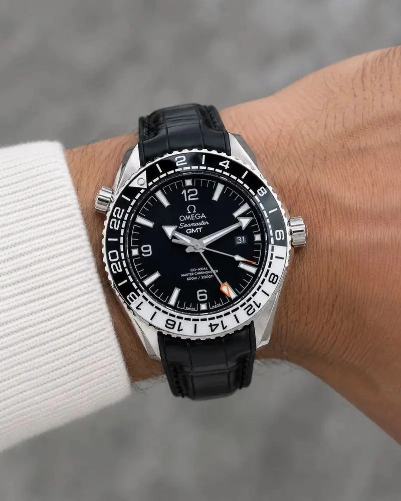 Omega Seamaster 600M GMT Black Dial 3