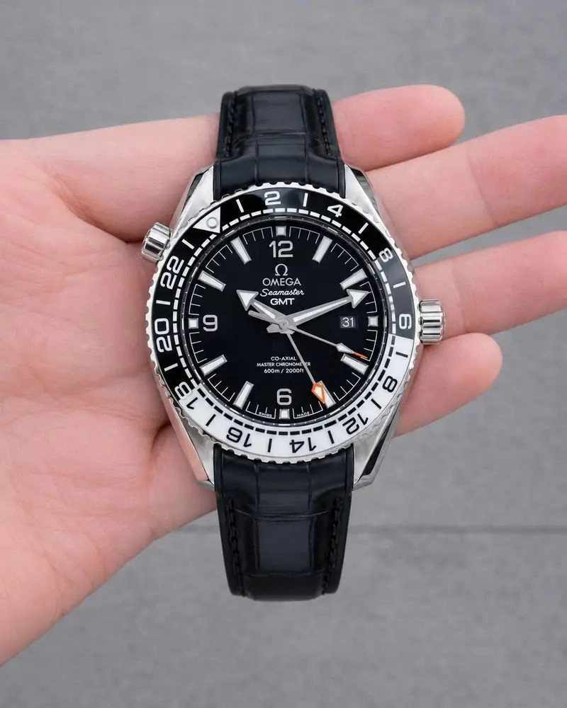 Omega Seamaster 600M GMT Black Dial 5