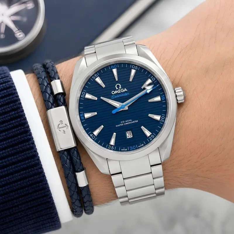 Omega Seamaster Aqua Terra Blue Automatic 3