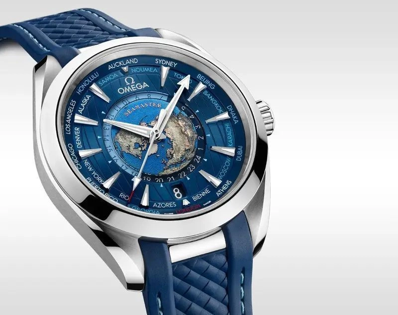 Omega Seamaster Aqua Terra Blue Edition 1