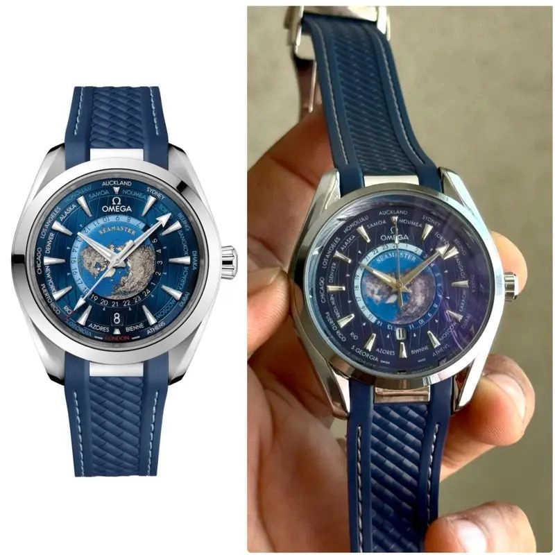 Omega Seamaster Aqua Terra Blue Edition 2