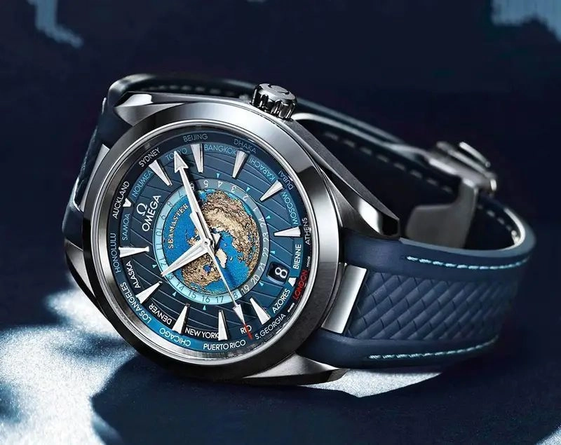 Omega Seamaster Aqua Terra Blue Edition 4