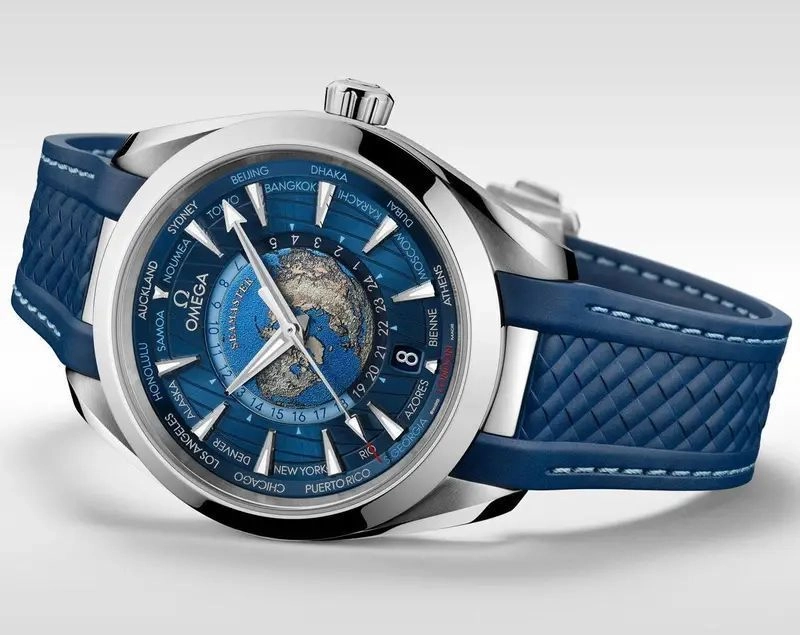 Omega Seamaster Aqua Terra Blue Edition 3