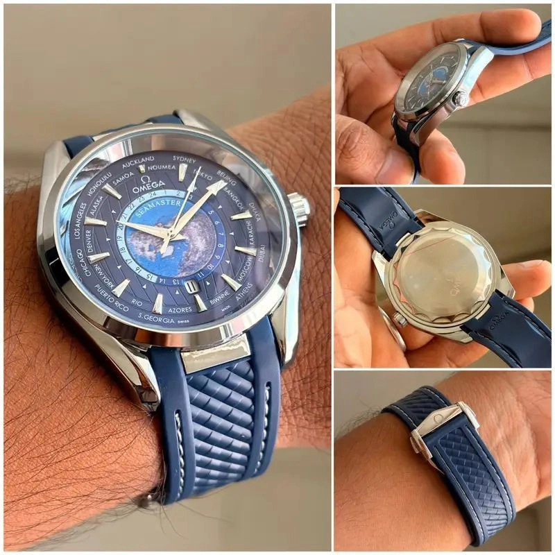 Omega Seamaster Aqua Terra Blue Edition 5