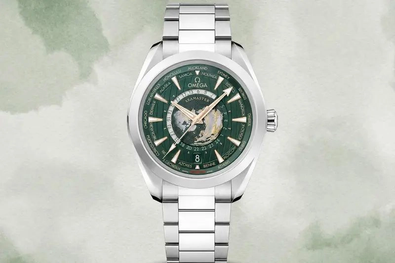 Omega Seamaster Aqua Terra Green Dial 3