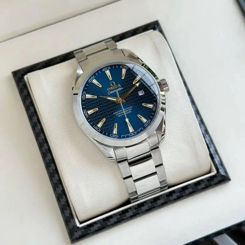 Omega Seamaster Aqua Terra Open Heart 1