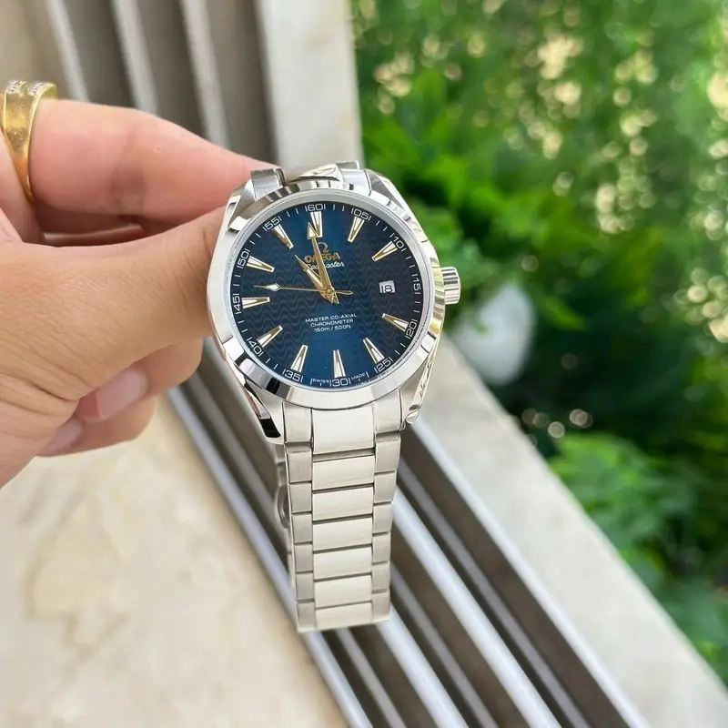 Omega Seamaster Aqua Terra Open Heart 2