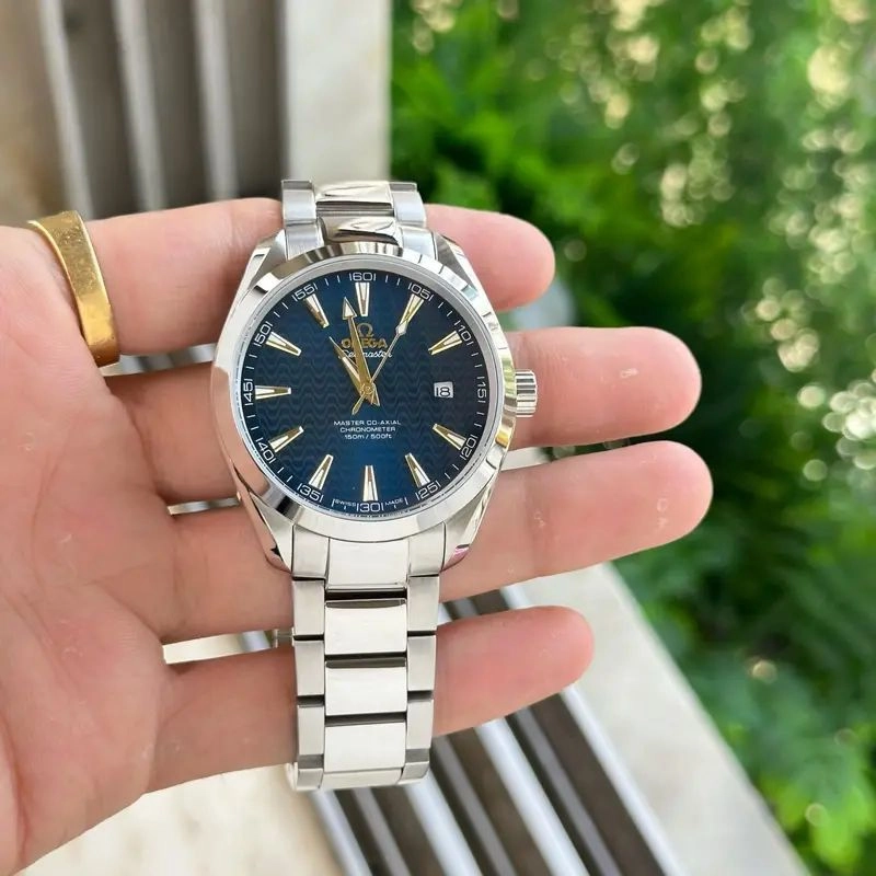 Omega Seamaster Aqua Terra Open Heart 3